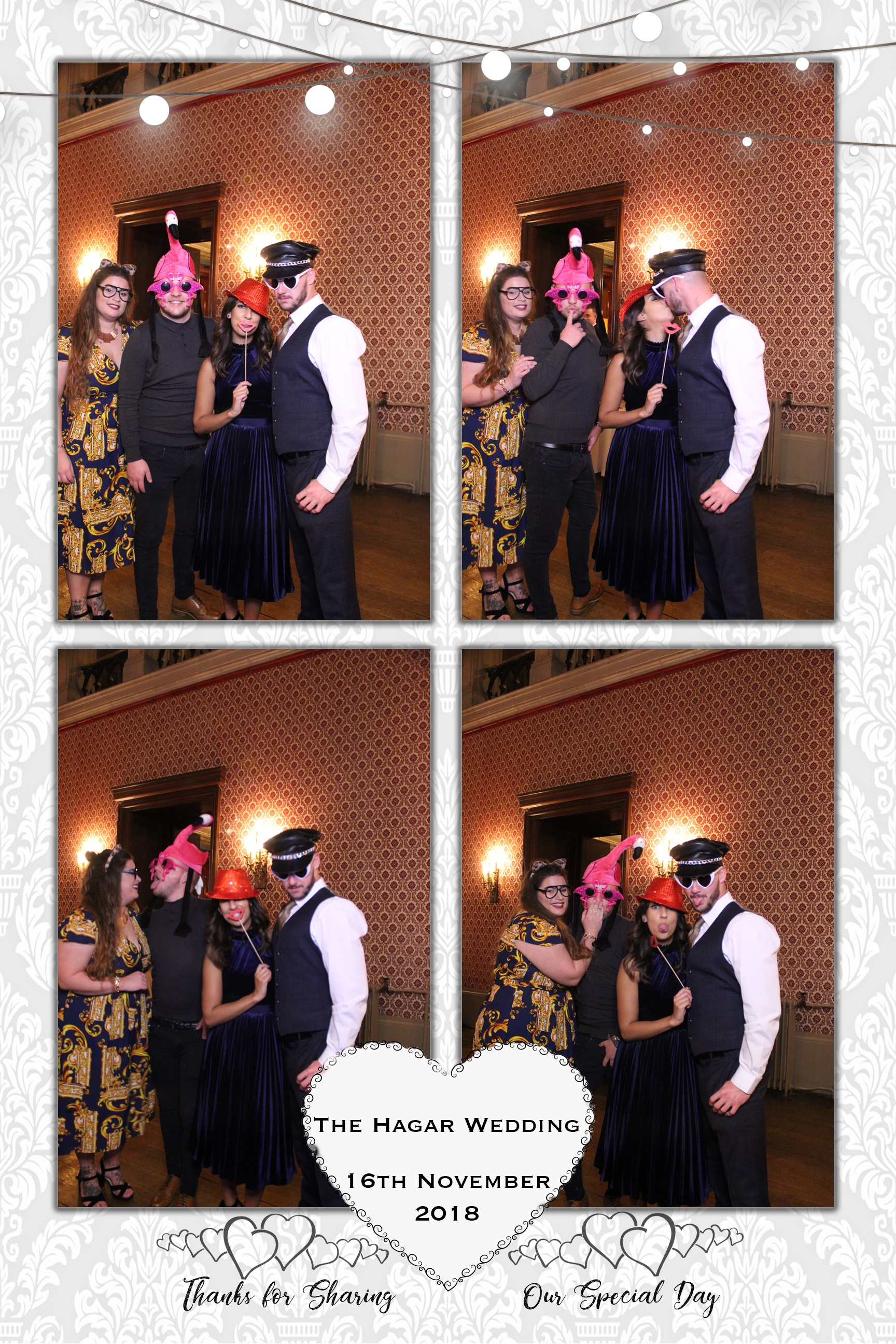 The Hagar Wedding | View more photos from the event at images.mobile-photo-booth.com/u/MobilePhotoBoothUK/The-Hagar-Wedding